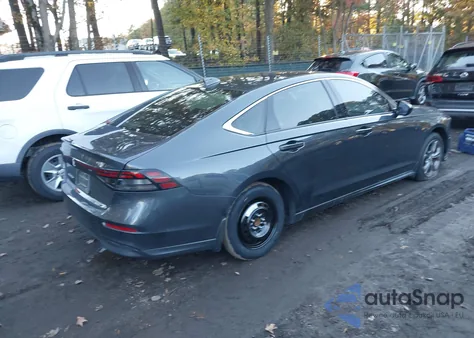 2024 Honda Accord Ex из США, поврежденный, VIN 1HGCY1F30RA023123